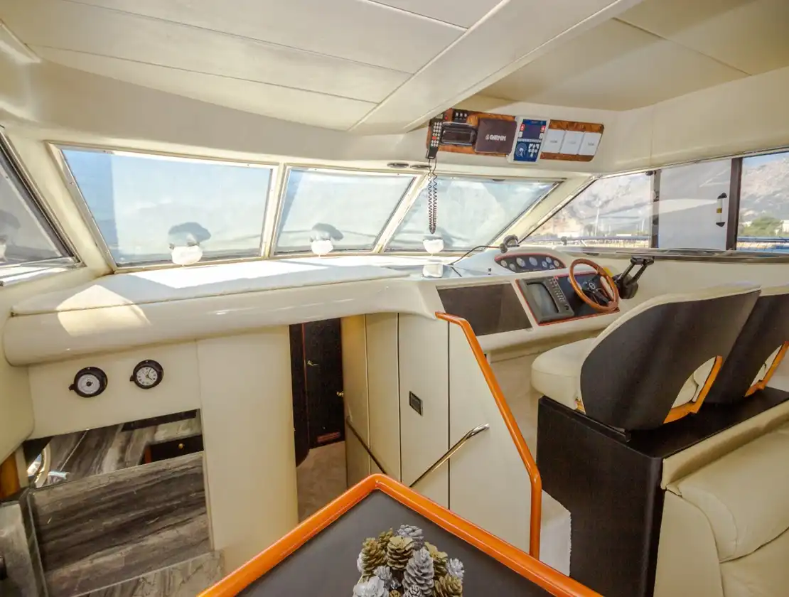 Antalya Yacht Rental 18m Custom 70